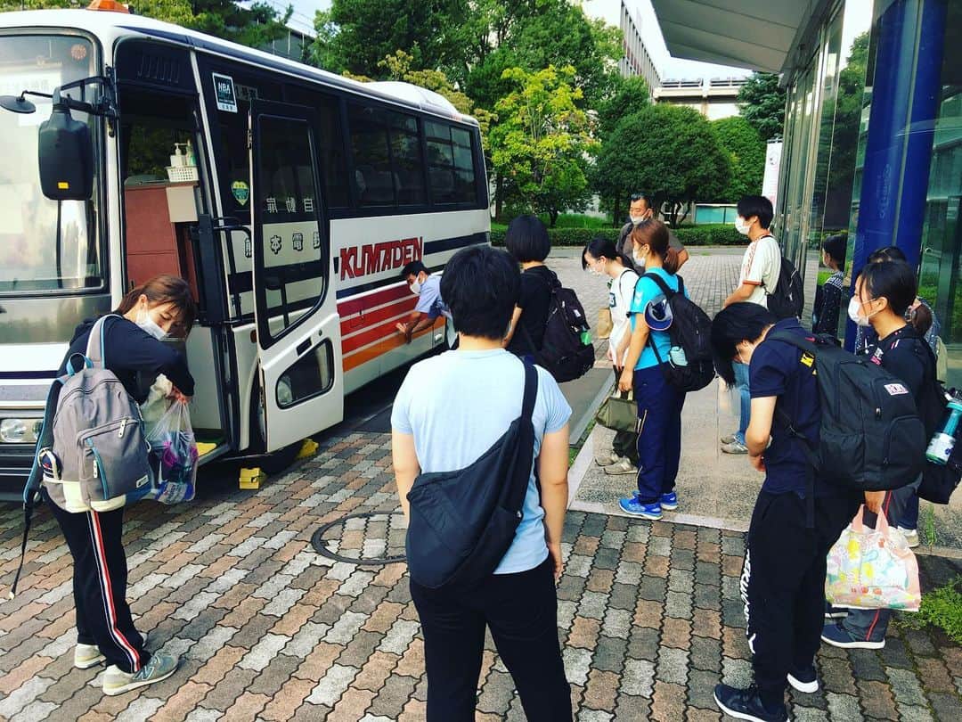 Kumamoto COC+のインスタグラム：「17時、みんな無事に戻ってきました。お疲れ様でした！  #熊本大学 #学生ボランティア #Gakuvo #芦北 #多良木高校」