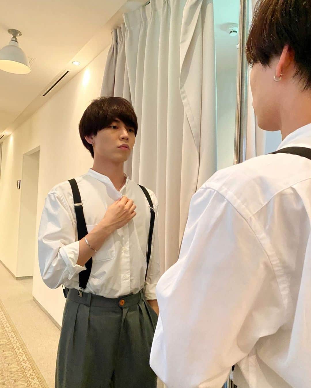岩岡徹のインスタグラム：「👔✔︎」