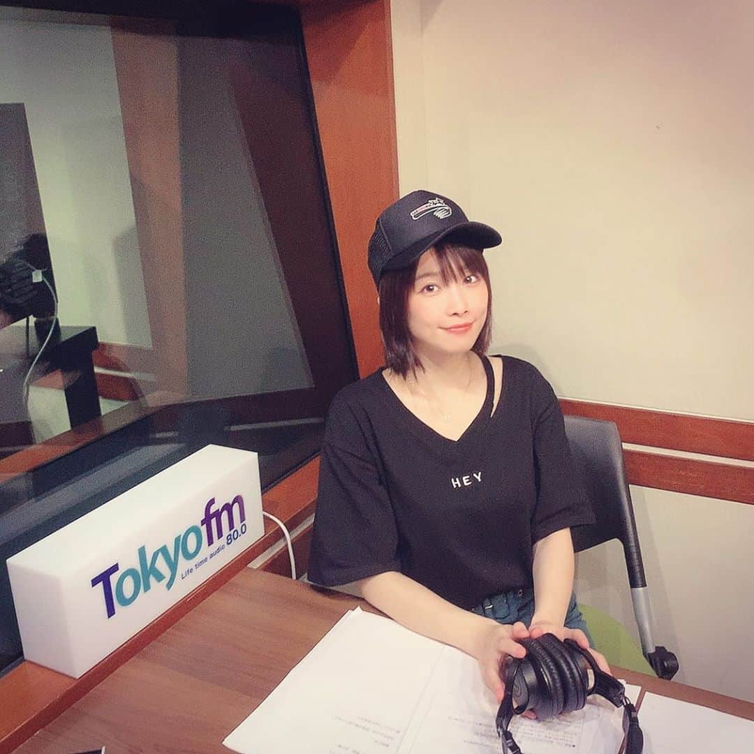 さくまみおのインスタグラム：「🎧 昨日のラジオ、もう聴いてくれました|ᐕ) ⁾⁾？ 今週は心理テストでした！楽しいよね心理テスト🥰  しかしみんながたくさん聴いてくれるおかげでトレンドに載ってたよ😳ｱﾝﾚﾏｰ!!! つるの剛士さんとももクロさんに挟まれとるさくまみおって誰やねん記念( ಠ_ಠ)!!! さくまにあの皆様、いつもありがとうございます☺️🙏🏻✨  ※ここURL貼れんからラジオはハイライトから飛べるようにしておりますです‪(っ'-')╮ =͟͟͞͞‬📻ﾌﾞｫﾝ  #さくまみおのラジオ #みおラジ」
