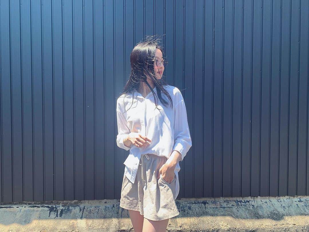 川瀬莉子さんのインスタグラム写真 - (川瀬莉子Instagram)「. 眩しーい🌞」8月30日 19時16分 - kawase_riko_official