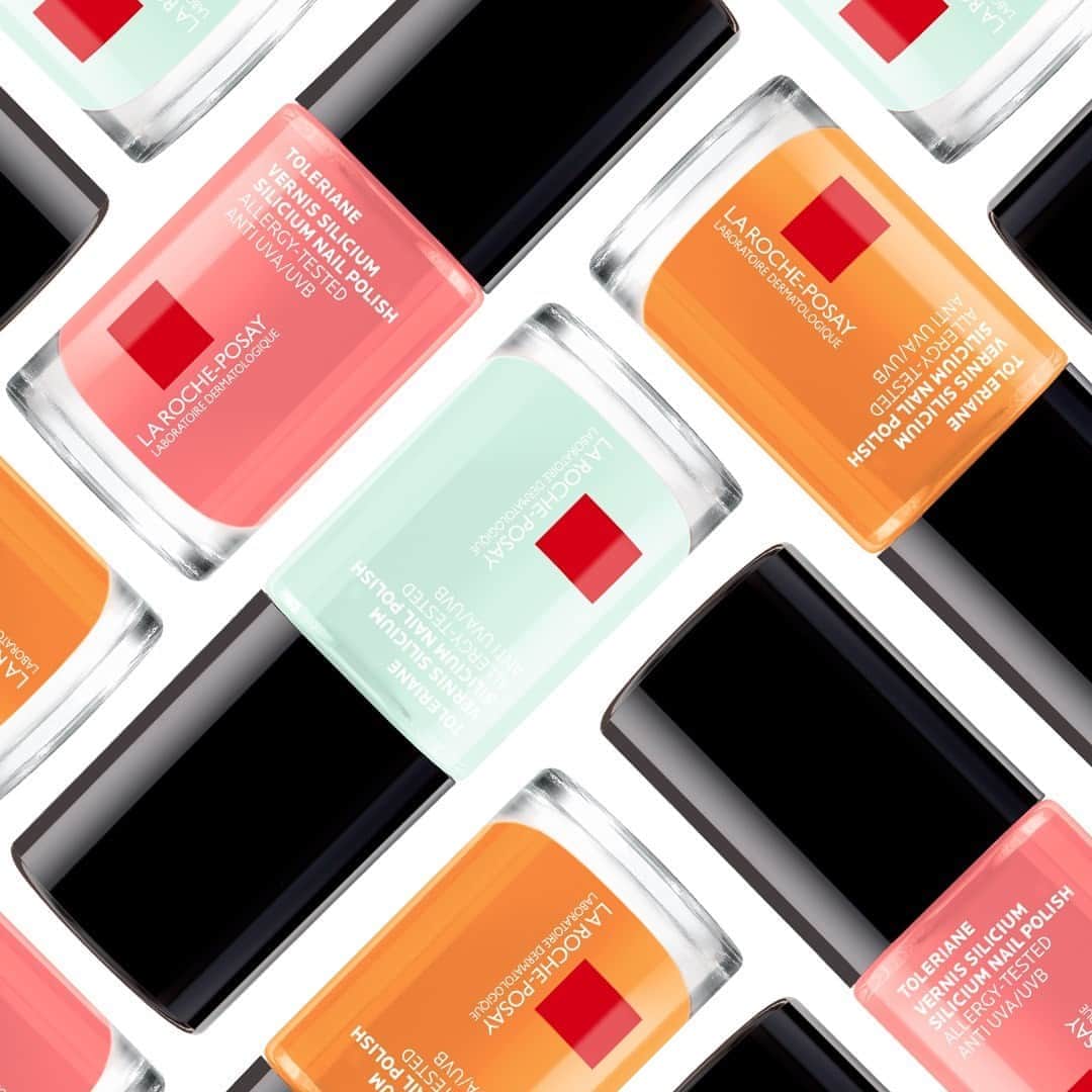 La Roche-Posayさんのインスタグラム写真 - (La Roche-PosayInstagram)「Fragile nails also have the right to be astounding! Enriched with Mexoryl, the Toleriane Nailpolish Silicium is the optimal protection against UVA and UVB. Mint, Apricot, Peach , choose your summer shade while preserving your nails! And let your nail breathe under the cover. All languages spoken here! Feel free to talk to us at any time. #larocheposay #sunprotection  Global official page from La Roche-Posay, France」8月30日 19時58分 - larocheposay