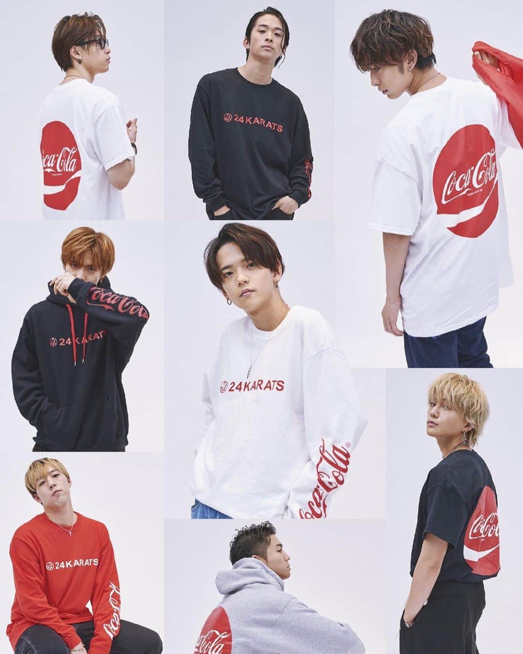 木村慧人さんのインスタグラム写真 - (木村慧人Instagram)「Coca-Cola Collaboration　 9.5(SAT) ON SALE  #fantastics #coca-cola #木村慧人」8月30日 19時53分 - keitokimura_official