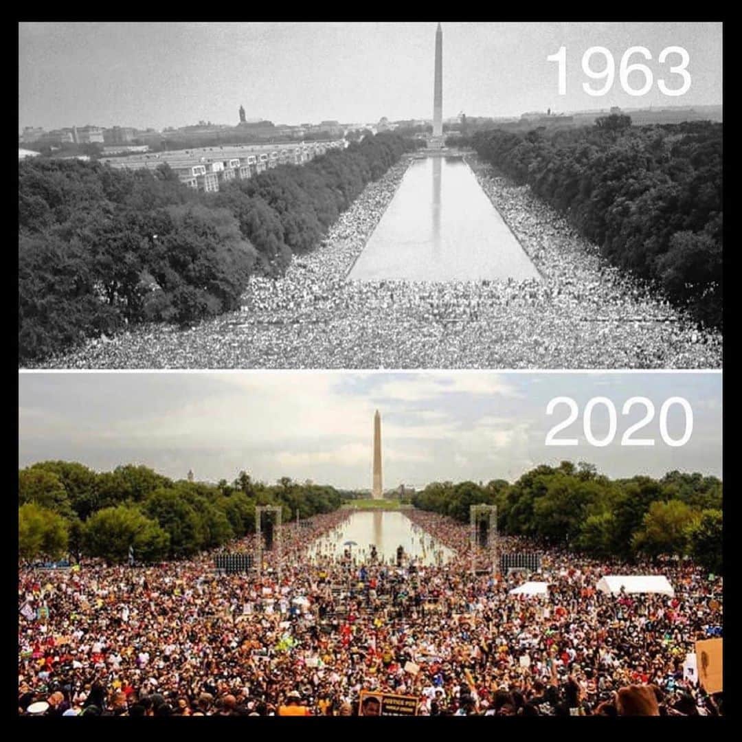 エブロ・ダーデンさんのインスタグラム写真 - (エブロ・ダーデンInstagram)「57yrs later #MarchOnWashington ....“Movements don’t die because struggle doesn’t die... “ - #HarryBelafonte #RP @msladyjustice1」8月30日 20時07分 - oldmanebro
