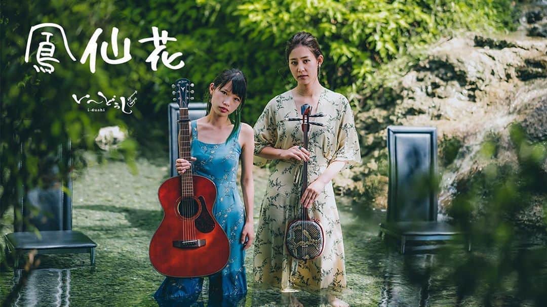 なみなみのインスタグラム：「♪ 『鳳仙花』のMVがYouTubeにてアップされました👍 . ストーリーにリンク載せてるので是非☺️ . #いーどぅし #鳳仙花」