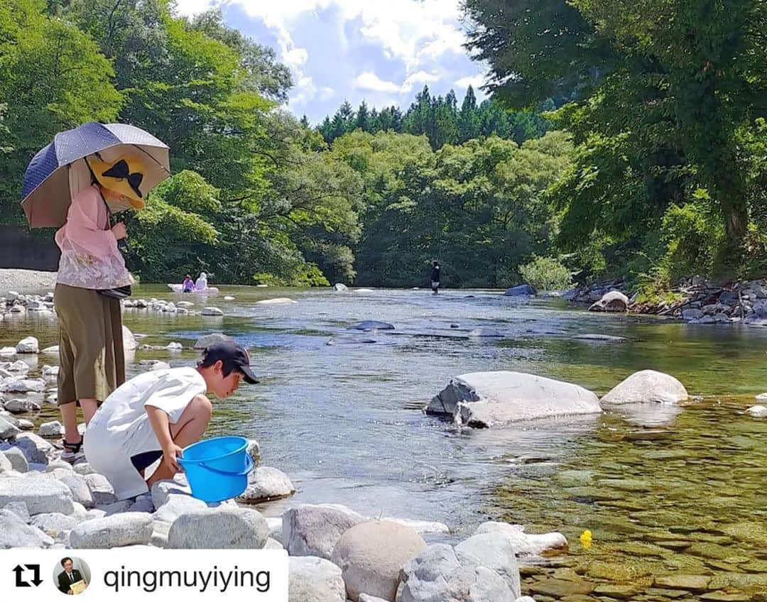 Gero City【下呂市公式アカウント】さんのインスタグラム写真 - (Gero City【下呂市公式アカウント】Instagram)「#Repost @qingmuyiying with @get_repost ・・・ ワーカホリックな日々のリハビリに、近くの山之口川でワークライフバランスを取り戻しました。 明日からも頑張ろう。 #gerostagram #下呂アンバサダー #山之口川 #清流ふれあい広場 #下り川公園  #川あそび #最近 #ワーカホリック #休日 #リハビリ #家族 #ワークライフバランス #早く #日常に戻りたい #明日からも頑張ろう」8月30日 20時23分 - gerostagram