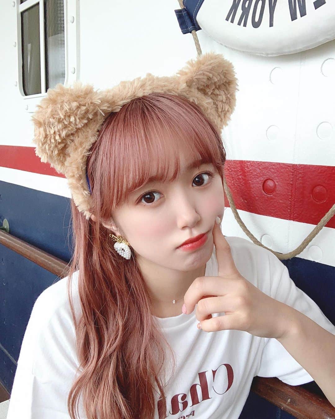 のインスタグラム：「むっ😚」