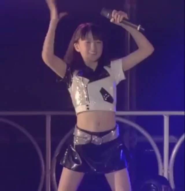 モーニング娘。'20のインスタグラム：「- . 赤ちゃんだよ。羽賀ちゃん . .」