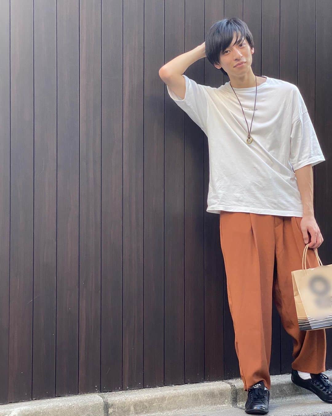 岡田翔大郎さんのインスタグラム写真 - (岡田翔大郎Instagram)「10月号のRay見ていただけましたか？ . . 写真は少し前に買い物に行ったときのやつ✌️」8月30日 20時36分 - okadashotaro_official