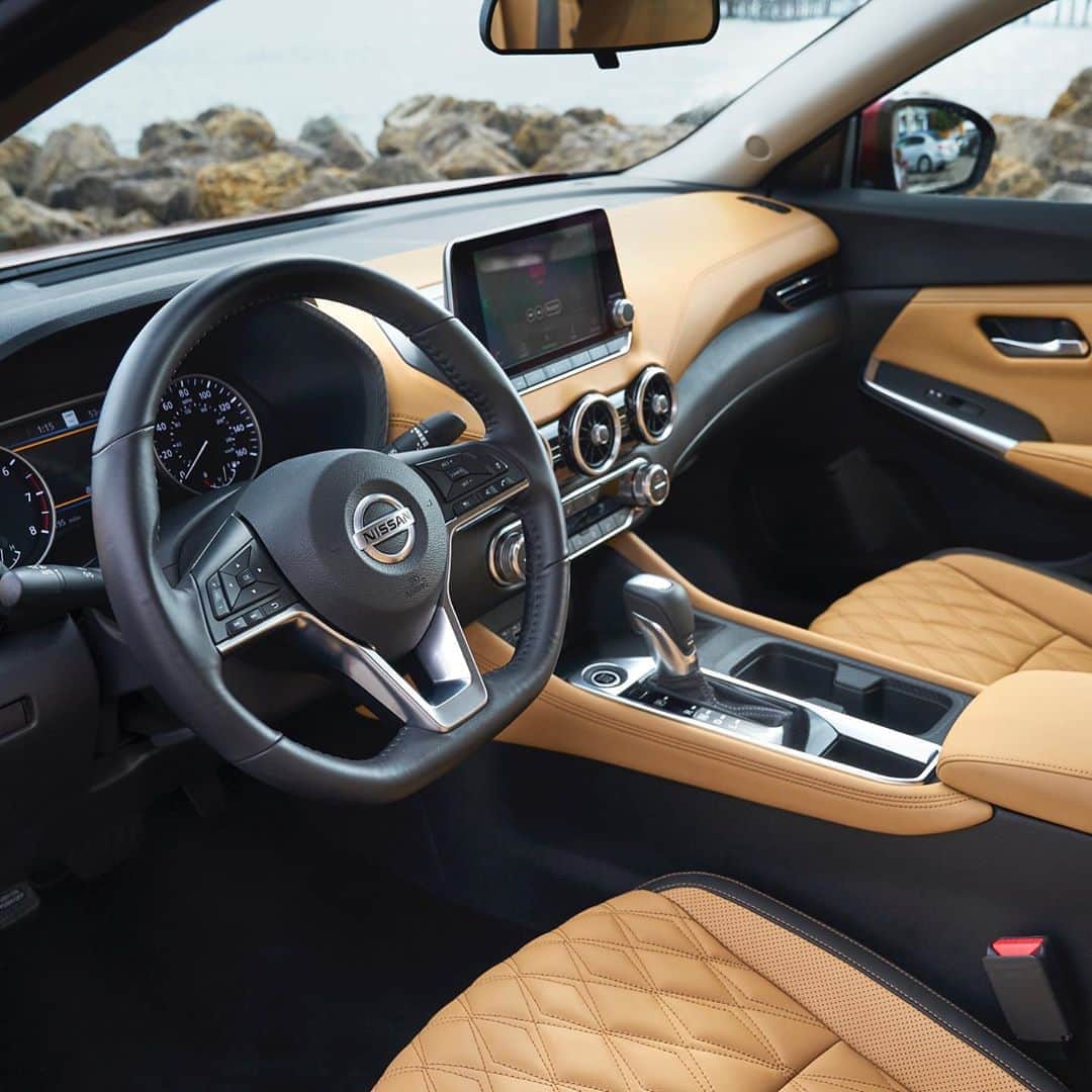 のインスタグラム：「Guess the #Nissan from its interior, swipe right to find the answer and tell us if you guessed it right😏」