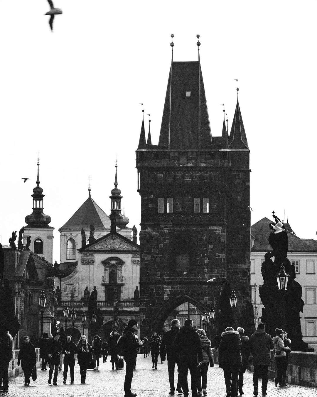 jeffのインスタグラム：「memories of Prague」