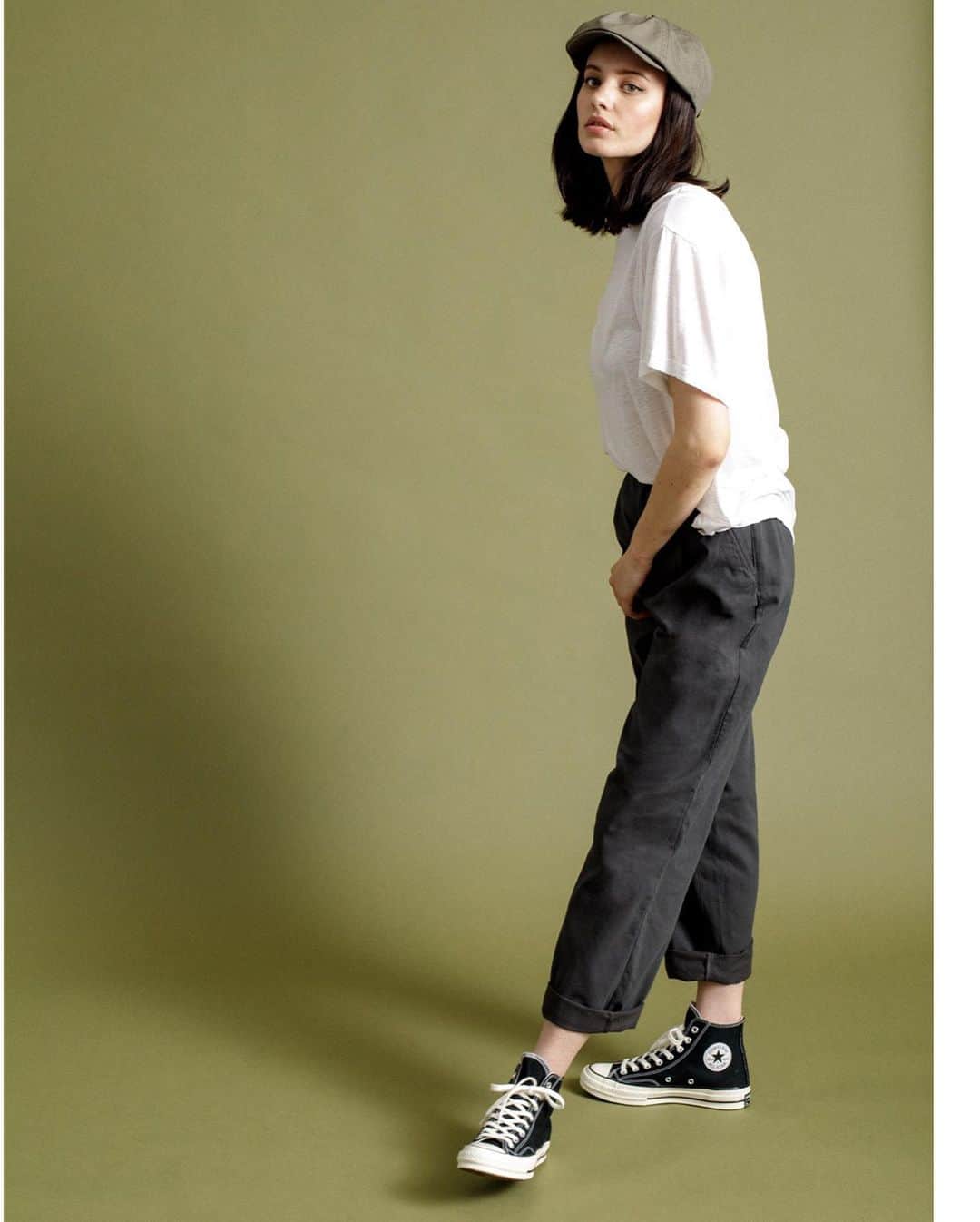 ブリクストンさんのインスタグラム写真 - (ブリクストンInstagram)「Understated Classics - our favorite year-around staples featuring the ‘Montauk’ Oversized Tee and ‘Victory’ Trouser Pant.」8月31日 6時23分 - brixton