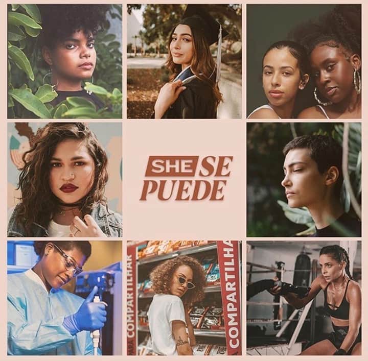 カーラ・ソウザのインスタグラム：「Thirty two million Latines will be eligible voters in this coming election and over two thirds live in five key states: California, New York, Texas, Florida, and Arizona. There is no denying our power! I’m honored to be a Madrina for this brilliant new project @she_sepuede, an initiative led by Latinas working to empower, organize, activate, and turn out Latinas across the United States -- not just on election day, but every day. Please give @she_sepuede a follow and stay tuned for more 😉🙌🏻」