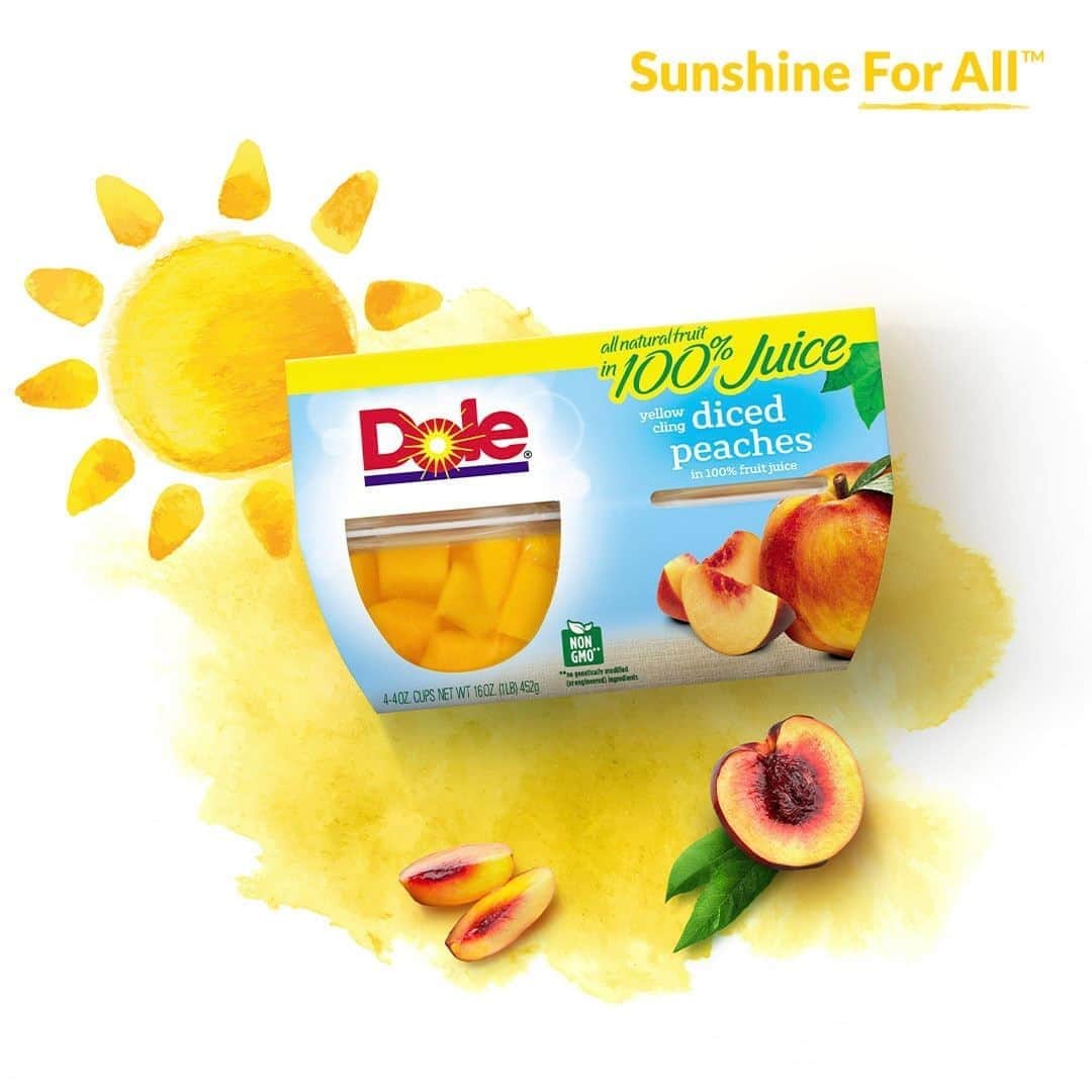 Dole Packaged Foods（ドール）のインスタグラム：「Dole Fruit Bowls® in 100% Juice are available in many fruit types. Can you guess how many?」