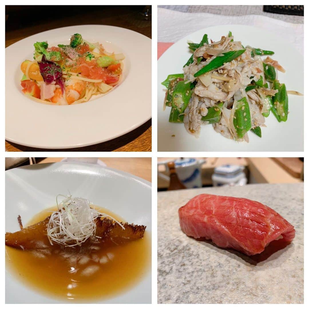 山田幸代さんのインスタグラム写真 - (山田幸代Instagram)「誕生日月も今日で終わりです😭🙌🏻 美味しいものたくさん食べに連れて行っていただき、本当に感謝です。 開放感に溢れた、素晴らしいレストランばかりで、最高に美味しくて最高な気持ちになりました。  今年はいつもと違う年を過ごしていますが、1年1年悔いの残らないように全力で生きていきます。  さー今から大阪移動です🚅 今日もミント！(大きなニュースが入ったら明日以降になります)出演します！  ぜひご覧ください！  #誕生日月 #暴食 #感謝 #美味 #ミント！」8月31日 7時14分 - lacrosseplayer_sachiyoyamada