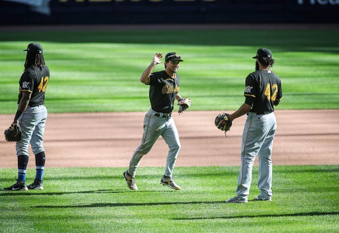 ピッツバーグ・パイレーツのインスタグラム：「That’s a win #RaiseIt」