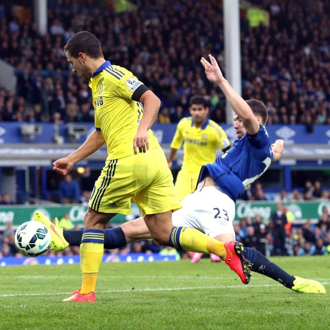 プレミアリーグさんのインスタグラム写真 - (プレミアリーグInstagram)「Chelsea were on the right side of a 6️⃣-3️⃣ thriller at Goodison Park #OnThisDay in 2014 😲」8月31日 7時30分 - premierleague