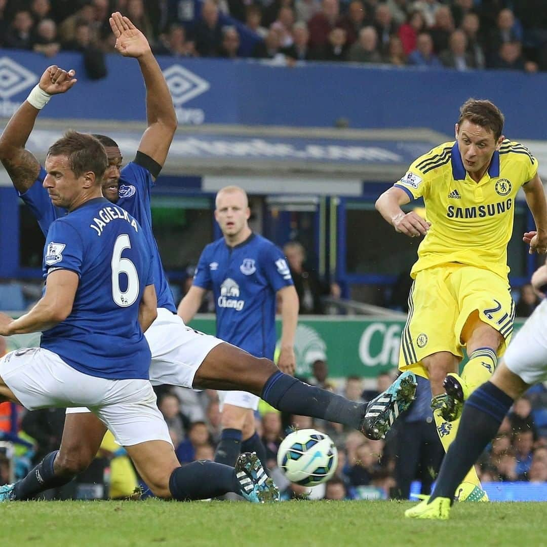 プレミアリーグさんのインスタグラム写真 - (プレミアリーグInstagram)「Chelsea were on the right side of a 6️⃣-3️⃣ thriller at Goodison Park #OnThisDay in 2014 😲」8月31日 7時30分 - premierleague