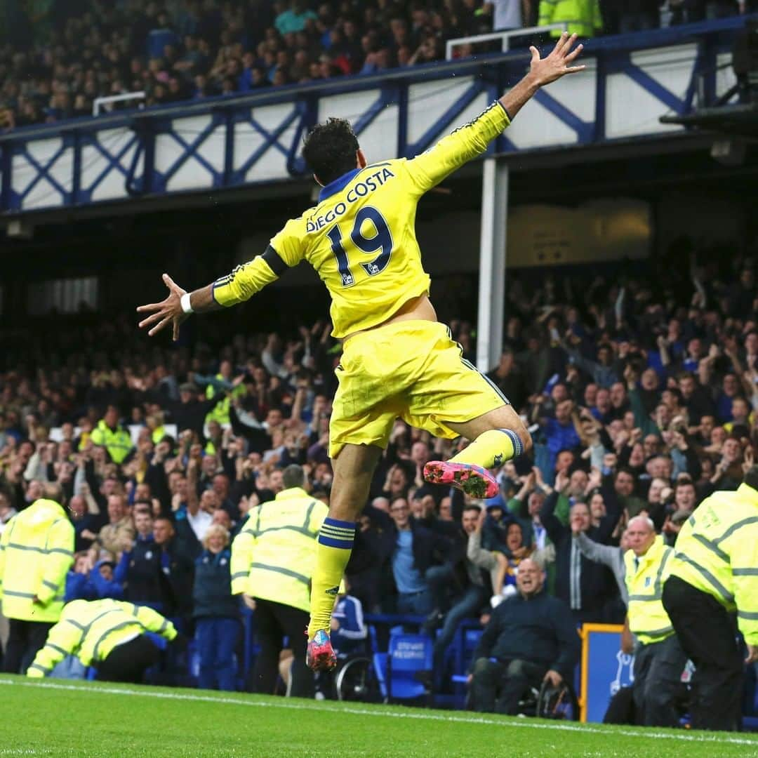 プレミアリーグさんのインスタグラム写真 - (プレミアリーグInstagram)「Chelsea were on the right side of a 6️⃣-3️⃣ thriller at Goodison Park #OnThisDay in 2014 😲」8月31日 7時30分 - premierleague