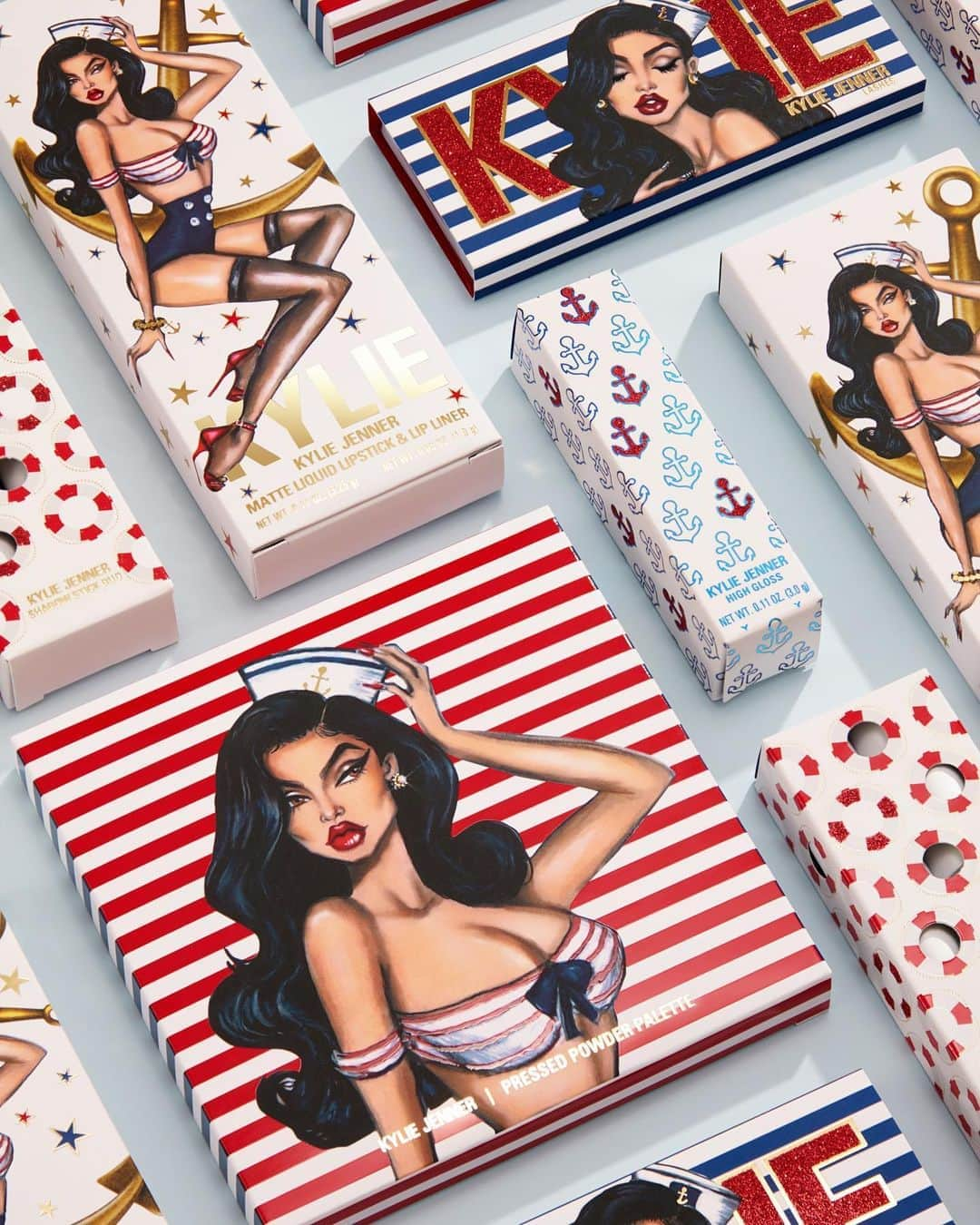 クリス・ジェンナーさんのインスタグラム写真 - (クリス・ジェンナーInstagram)「Kylie’s summer Sailor Collection launches TOMORROW at 3pm pst on KylieCosmetics.com #KylieCosmetics @kyliejenner #proudmama #SailorCollection ⚓️🌊❤️」8月31日 7時30分 - krisjenner