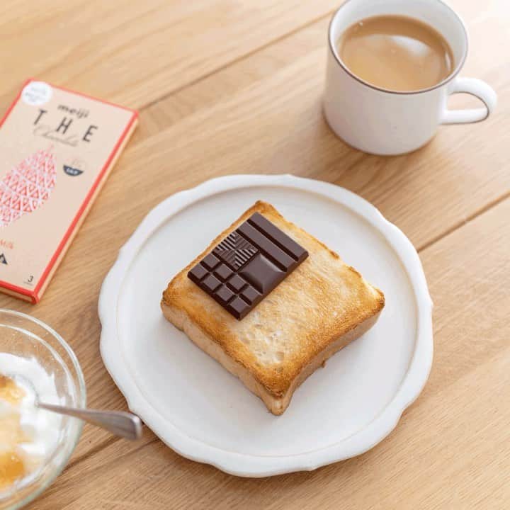 【公式】明治 ザ・チョコレートのインスタグラム