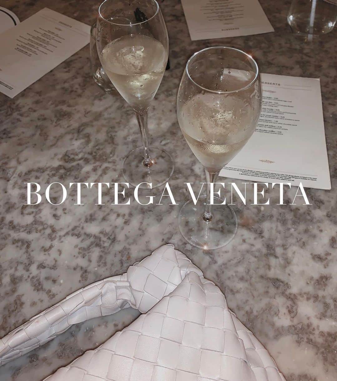 JANICE JOOSTEMAさんのインスタグラム写真 - (JANICE JOOSTEMAInstagram)「Took the new angel out on a date ☁️ Have you seen the new Unboxing haul on my YouTube? There are so many beautiful new things that came in!  @bottegaveneta」8月30日 23時02分 - janicejoostemaa