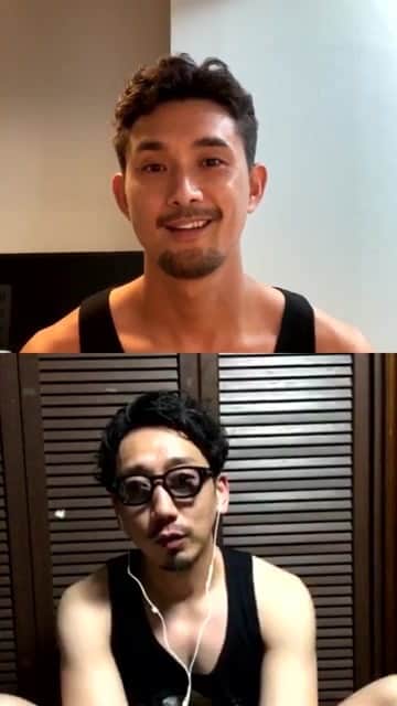 江口雅也のインスタグラム：「ビジネストーク！」