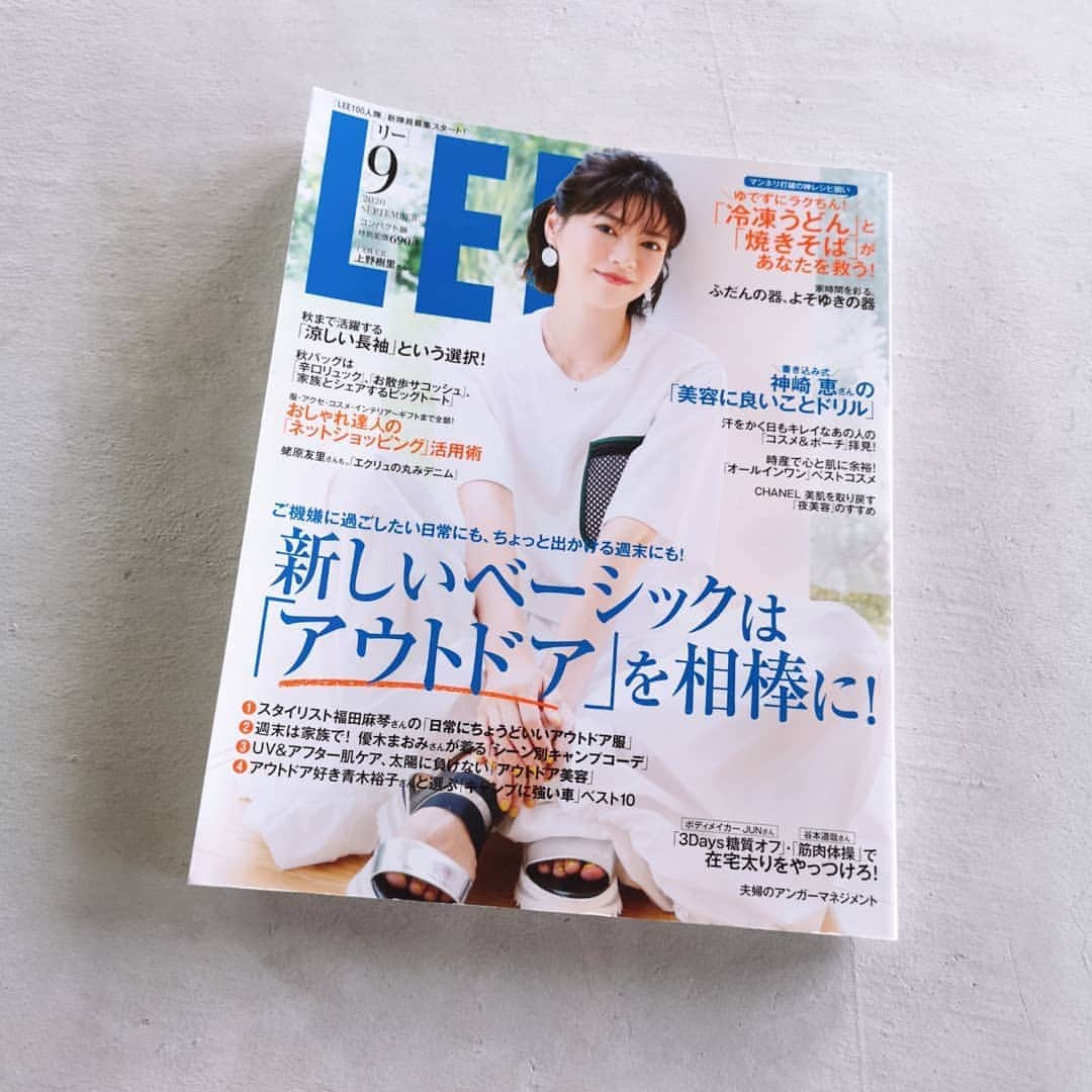 のインスタグラム：「🎊LEE9月号🎊 . コロナ太り解消ダイエット、3週間チャレンジさせてもらいました！ ほんと、何もせずにぐうたらしていたら一瞬で太ってしまい悩んでいたので🐷🐷🐷💦 . JUNさんの3Days糖質オフダイエットは、ルールさえ守れば3食しっかり食べれるし満足感たっぷりで私はかなり続けやすかった＆効果がバッチリでました✨😆👍✨ . 今月号に載っているので是非参考にしてみてください。 何を食べていたかなど、詳しくはブログにまとめる予定です🤗（予定、、、笑） . #LEE #lee100人隊  #ダイエット #3days糖質オフダイエット」