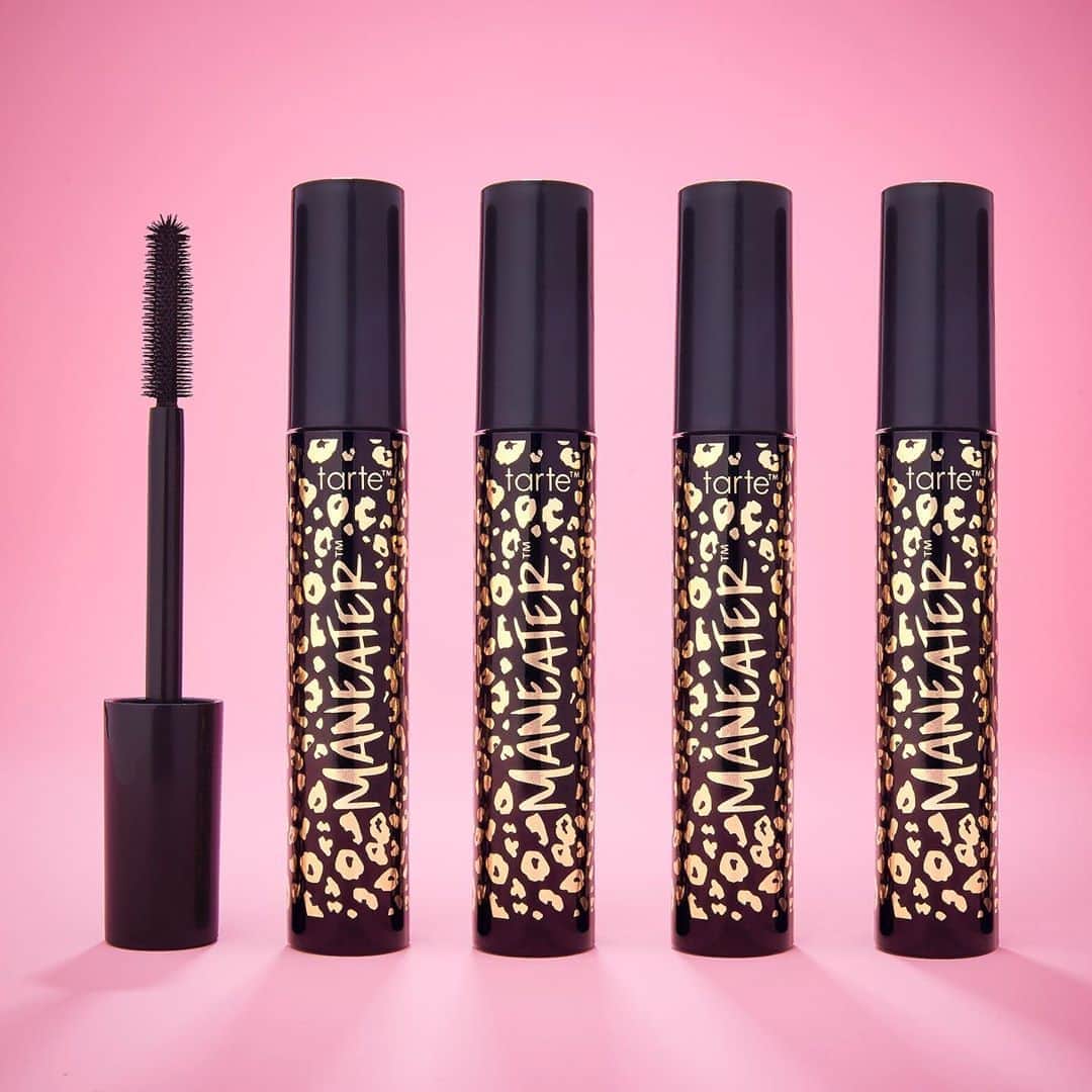 Tarte Cosmeticsさんのインスタグラム写真 - (Tarte CosmeticsInstagram)「Our maneater mascara is the 🐐! This eye-opening mascara: ✨ gives massive volume, infinite length & extreme curl ✨ has a waterproof formula that conditions lashes so it won't flake, clump or smudge ✨ comes with a custom 500+ bristle brush that coats & separates lashes Comment a 🐐 if you LOVE maneater mascara! Shop now on tarte.com & @ultabeauty. #crueltyfree #rethinknatural #maneater」8月30日 23時03分 - tartecosmetics
