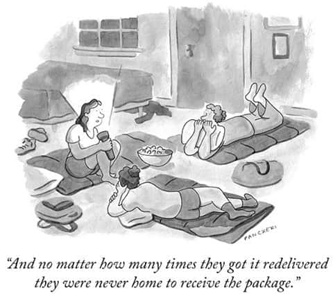 The New Yorkerさんのインスタグラム写真 - (The New YorkerInstagram)「A terrifying tale. #NewYorkerCartoons 🖋 @drewpanckeri」8月30日 23時05分 - newyorkermag