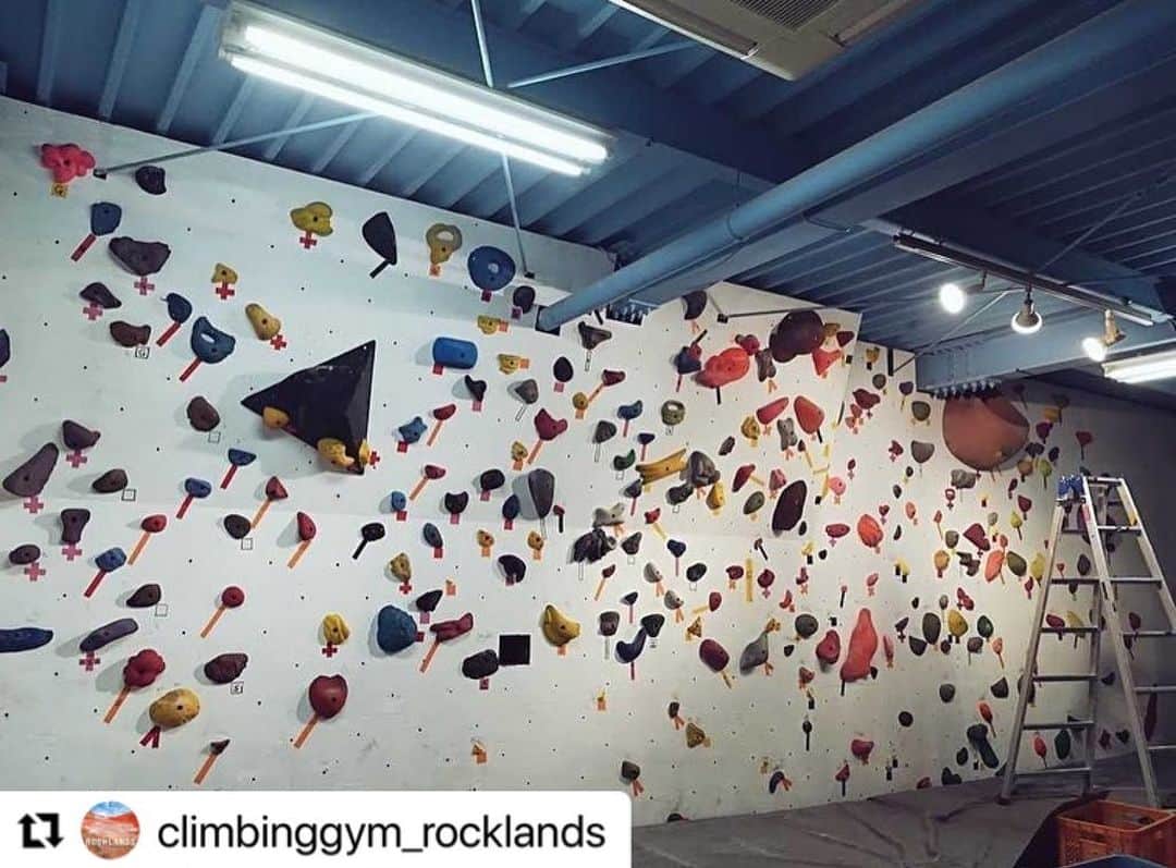 伊東秀和さんのインスタグラム写真 - (伊東秀和Instagram)「ロックランズの再建セット🌈 終了✨リードチーフで担当させてもらいました。10台〜11台を1番に充実させながら12〜13台も色々なタイプで揃えています。 全体で70本ほど⭐️全ての皆さんに楽しんでもらえると思います👌  ボルダーエリアにはキッズエリアも✨オープンが楽しみです！！  #Repost @climbinggym_rocklands with @make_repost ・・・  リード、ボルダー共にセット完了しました❗️﻿ セッターの皆さんありがとうございました‼️﻿ ﻿ @hide9a2019  @godhandclimbing  @aki10ma  @zaragossa31  @daidaikonishi  @nagatanobuyuki  @a.i0303  @youstagrum  @yuta0216_ko  . 全てのクライマーが楽しめる課題が揃ってます‼️ あとは掃除と、オープンに向けての準備のみ‼️﻿ ﻿. オープンまであと6日‼️ 手汗を滲ませながらお待ちください👍﻿ . #bouldering #leadclimbing #climbing﻿ #ボルダリング #リードクライミング #クライミング #ボルダリング好きな人と繋がりたい #リードクライミング好きな人と繋がりたい #葛西 #rocklands #ロックランズ」8月30日 23時20分 - hide9a2019