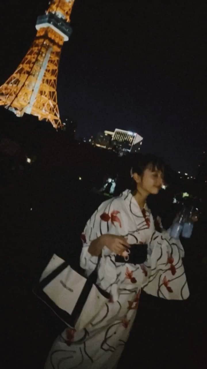 黒口那津のインスタグラム：「#夏らしいこと #👘」