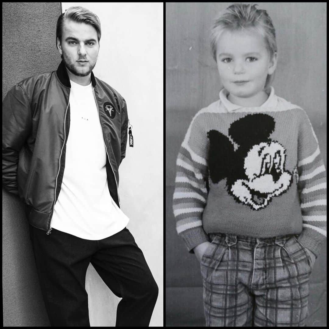 Showtekのインスタグラム：「Happy Birthday to my big brother (Wouter)! Not much has changed lol ❤️」