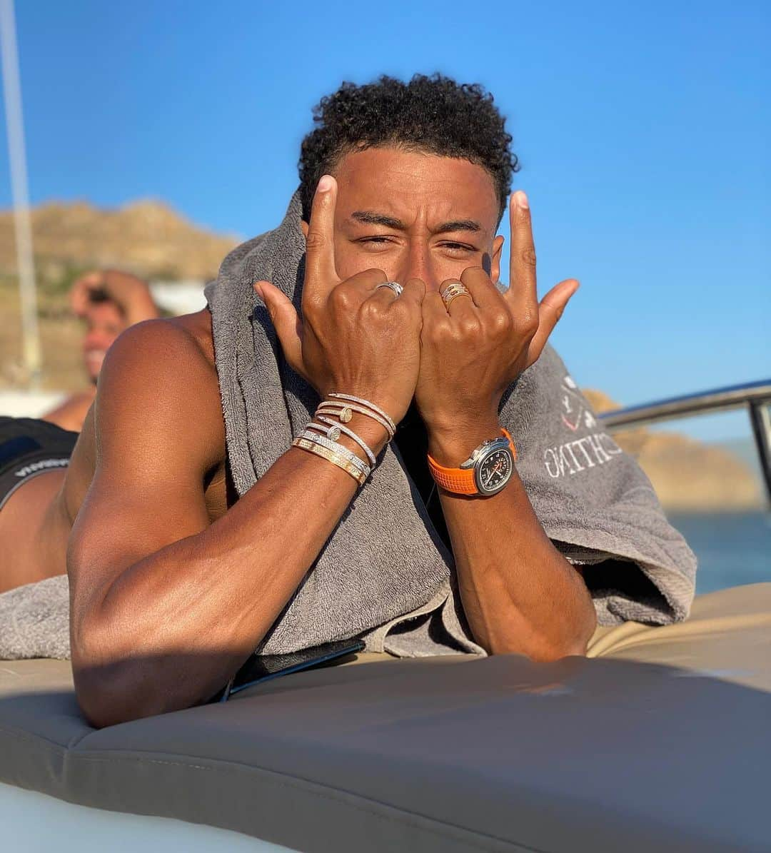 ジェシー・リンガードさんのインスタグラム写真 - (ジェシー・リンガードInstagram)「Live In The Moment ❤️📸 #JLingz」8月30日 23時31分 - jesselingard