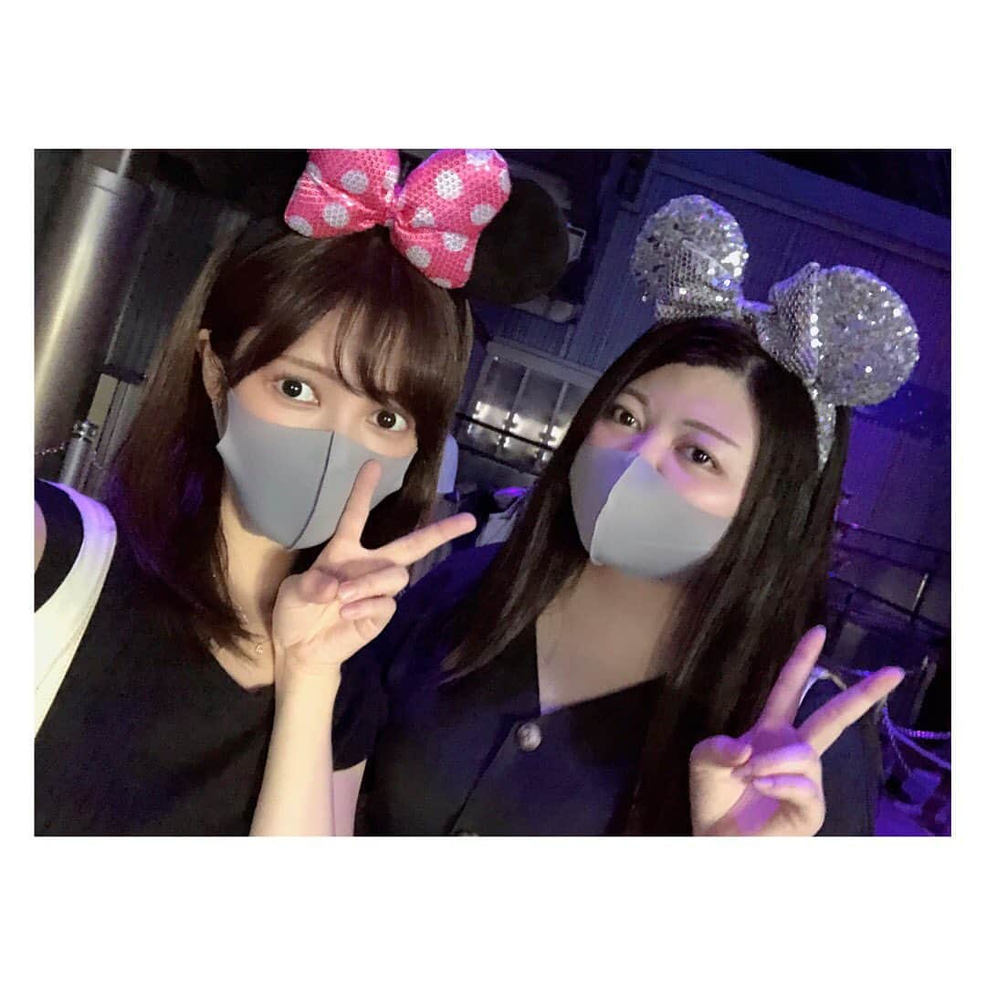 松永杏奈のインスタグラム：「久しぶりのディズニーランド🏰🎈 もう少し涼しくなったらシーも行きたいね💓 ※時差投稿 . . . . . . #tokyodisneyland #風船欲しかった」