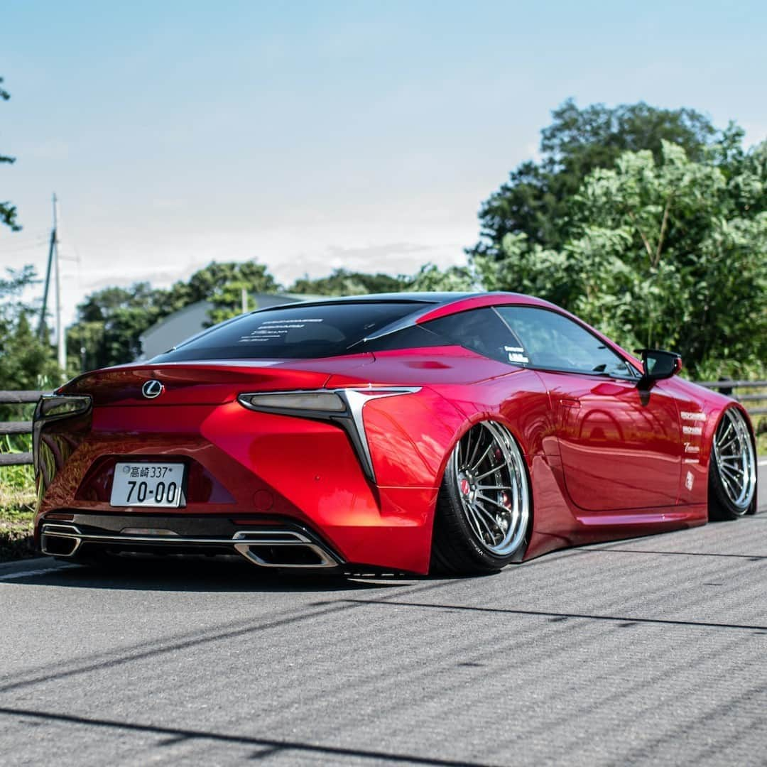 Lexus UKさんのインスタグラム写真 - (Lexus UKInstagram)「How low can you go? 'Bagged' Lexus LC 500 courtesy of @delta.7000.   #Design #CarDesign #Automotive #Lexus #CarsofInstagram #LuxuryTravel #Luxury #Lexus #JDM #Bagged #Stanced #Modified #LowRider」8月31日 0時00分 - lexusuk