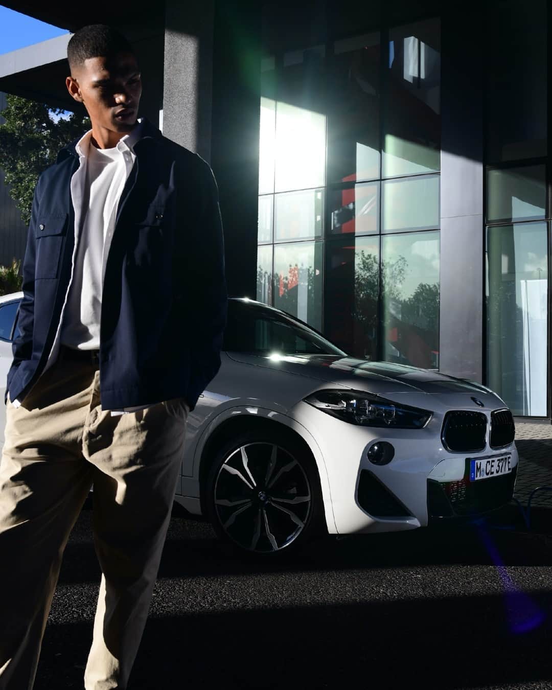 BMWのインスタグラム：「Because there's always time to pause, reflect, and grow. #TheX2 #BMW #X2 #pluginhybrid #JoyElectrified __ BMW X2 xDrive25e: Energy consumption in kWh/100 km (combined): 14.3–13.8. Fuel consumption in l/100 km (combined): 2.1–1.9. CO2 emissions in g/km (combined): 48–43. Further information: www.bmw.com/disclaimer.」