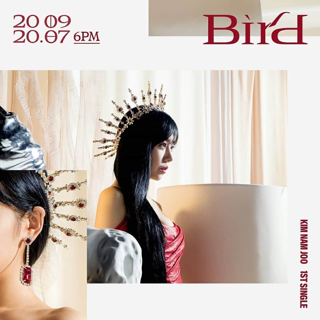 Apinkさんのインスタグラム写真 - (ApinkInstagram)「[#김남주] Kim Nam Joo 1st Single Album [Bird] Image Teaser #RESIST  2020.09.07 18:00  #Apink #남주 #Namjoo #Bird」8月31日 0時01分 - official.apink2011