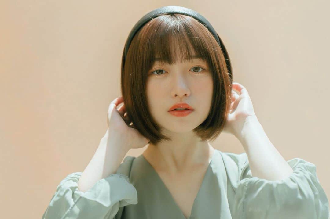 吉田凜音のインスタグラム：「女子っぽい」