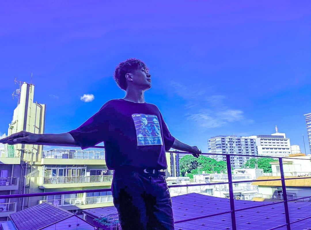 Achiのインスタグラム：「🎆 きっと一生のうちでずっと記憶に残るだろう夏の終わり #2020 #summer #cheetday  @toniandguyjp_harajuku」