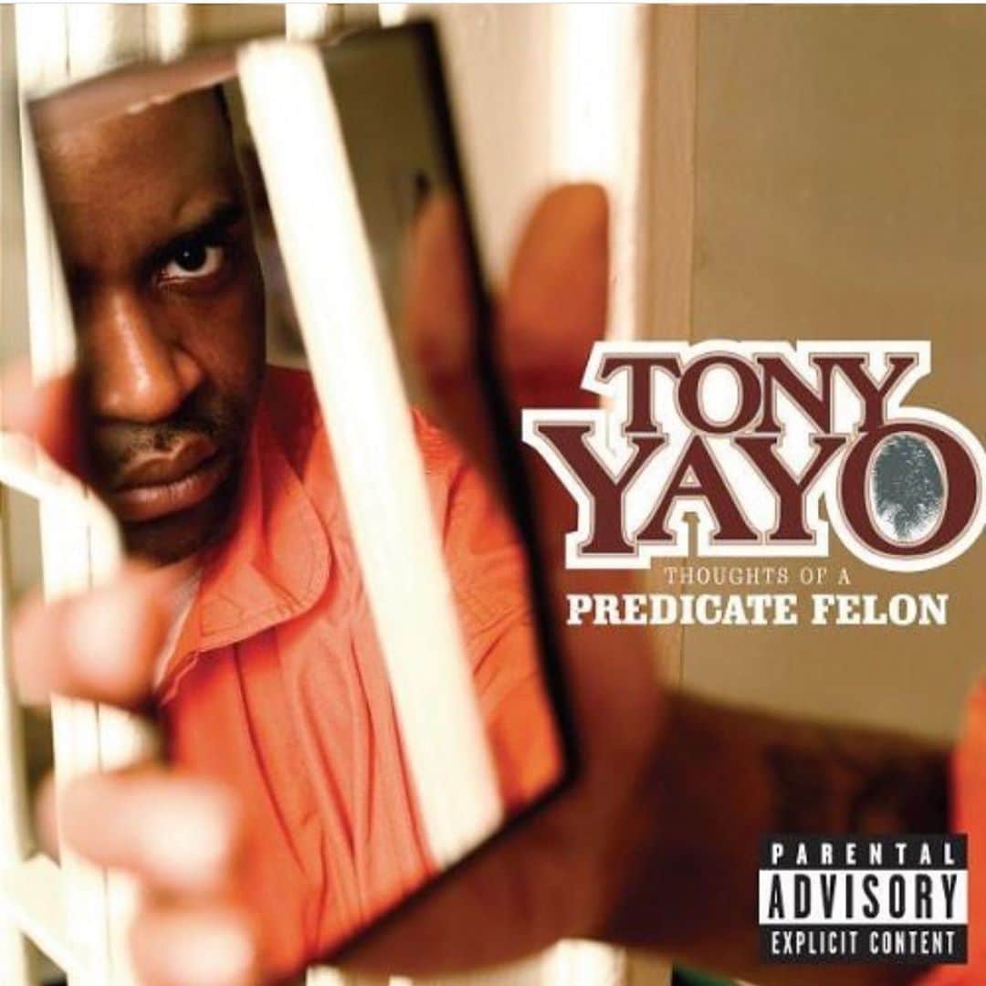 トニー・イエイヨーのインスタグラム：「Celebrating the 15 year anniversary for Thoughts of predicate felon platinum album sales . Subscribe now TONYYAYO.com store opens tomorrow.」