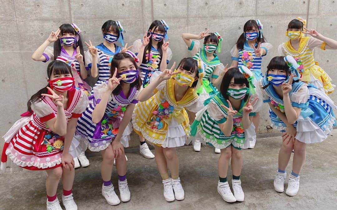 虹のコンキスタドールのインスタグラム：「@ JAM ONLINE FESTIVAL 2020ありがとうございました🌈 #アットジャム #虹コン #ニジスタグラム」