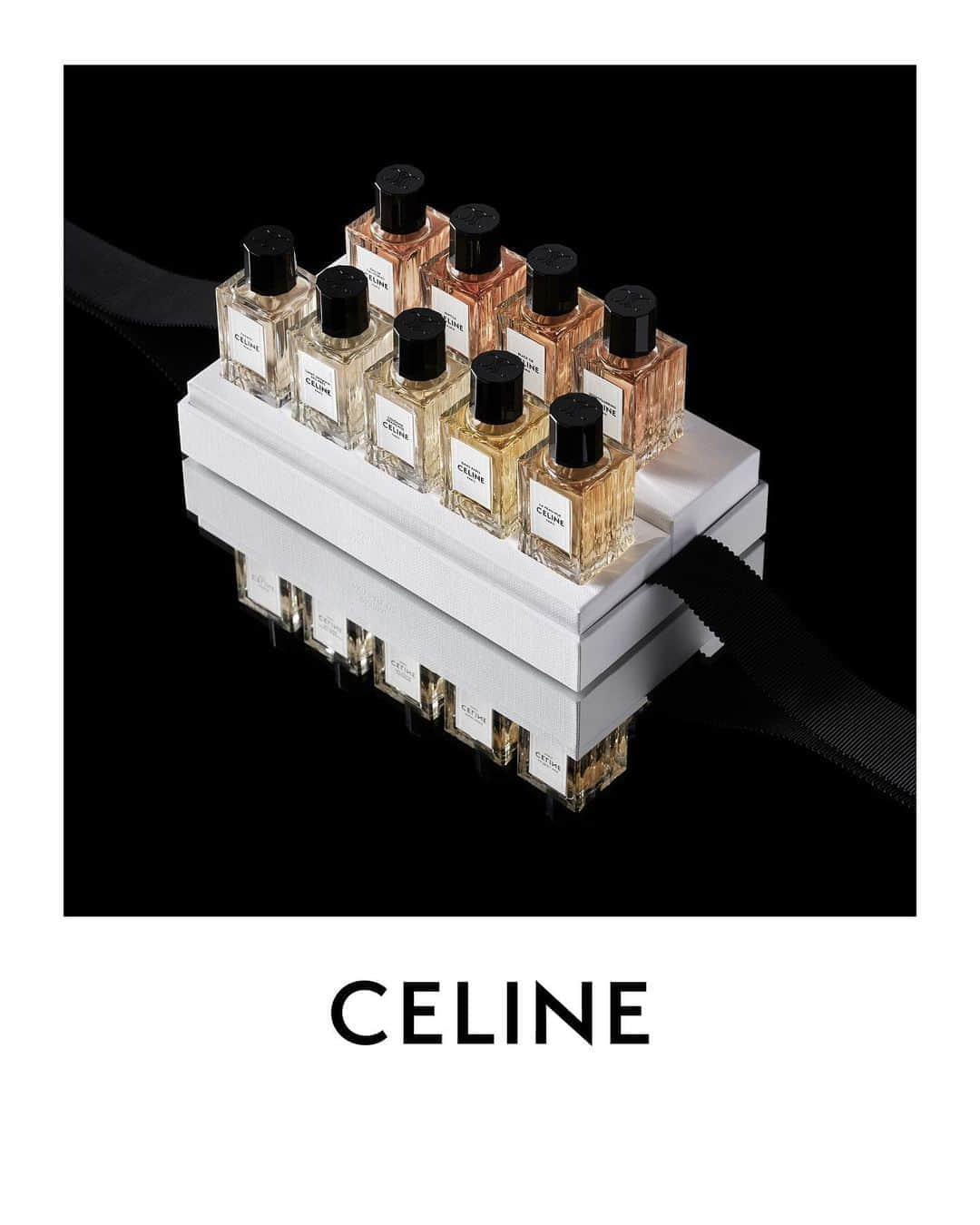 Celineさんのインスタグラム写真 - (CelineInstagram)「CELINE HAUTE PARFUMERIE   ALL OF THE 9 FRAGRANCES – PARADE, SAINT-GERMAIN-DES-PRÉS, COLOGNE FRANÇAISE, DANS PARIS, LA PEAU NUE, REPTILE, BLACK TIE AND NIGHTCLUBBING – ARE LIKE SINGULAR CHARACTERS FROM A CELINE RUNWAY AND CREATE A TIMELESS ALLURE AND DISSONANT SOPHISTICATION EPITOMIZING THE VERY ESSENCE OF PARIS.   THEY ARE LINKED BY A SINGULAR OLFACTORY IMPRINT, A POWDERY FILTER LIKE A DIAPHANOUS VEIL PLACED OVER THE SKIN, ENVELOPING EACH CREATION IN A MUTED PATINA PROLONGED BY THE FRENCH ELEGANCE OF A FRAGRANT COUTURE TRAIL.   EXCLUSIVELY AVAILABLE IN THE HAUTE PARFUMERIE BOUTIQUE AT 390, RUE SAINT-HONORÉ, PARIS, IN OCTOBER 2020 AND IN SELECTED STORES WORLDWIDE IN NOVEMBER 2020.   #CELINEHAUTEPARFUMERIE #CELINEBYHEDISLIMANE」8月31日 1時01分 - celine