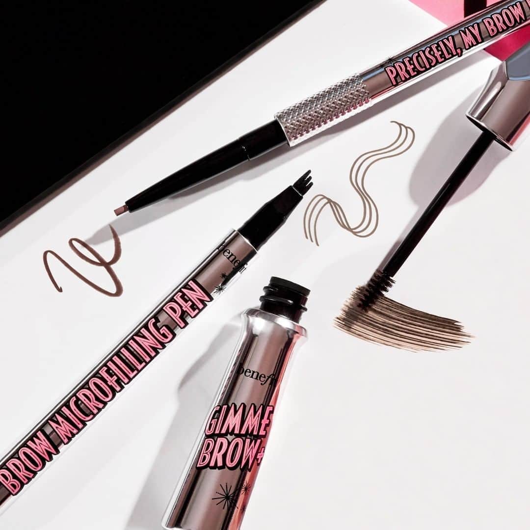 Benefit Cosmetics UKさんのインスタグラム写真 - (Benefit Cosmetics UKInstagram)「Did you know that our Microfilling Pen works perfectly alongside it's brow besties, Gimme Brow+ and Precisely, My Brow?! 😍  Apply our Microfilling Pen then go over with Gimme Brow+ to add volume to your brows 💖」8月31日 1時02分 - benefitcosmeticsuk