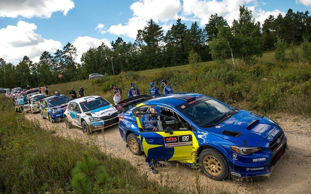 Subaru Rally Team USAのインスタグラム