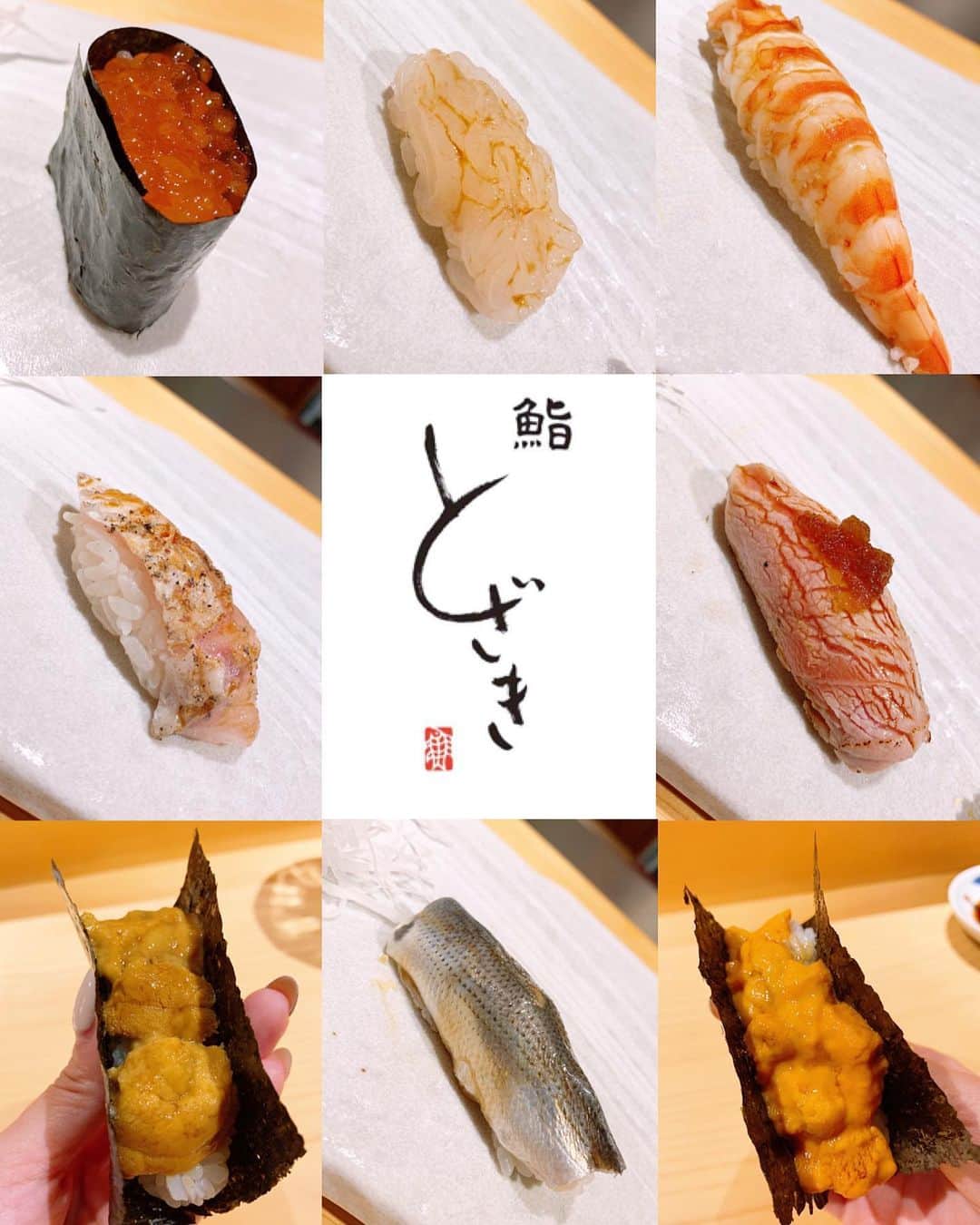 AIKAさんのインスタグラム写真 - (AIKAInstagram)「. . 📍#鮨とざき 🍣 . 今日のごはん。幸せ。 久しぶりに行ってきました🥺！ . バフンウニとムラサキウニの 食べ比べ˙˚ʚ(　•ω•　)ɞ˚˙❤ . 明日からまた質素飯にする🤨笑 ４０キロジャストになりたい。 乳は諦めよう。大分なんなった。 . . #お寿司 #米子グルメ #江戸前寿司 #食べスタグラム #食べ活記録」8月31日 1時17分 - aikaaa1110