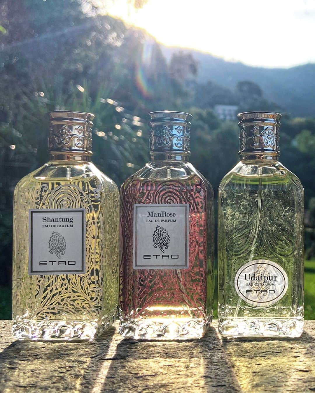 のインスタグラム：「Embark on #ETROfragrances, a sensual and emotional journey that begins on the skin.⁣ Discover the whole fragrances collection online at etro.com⁣ #ETRO」