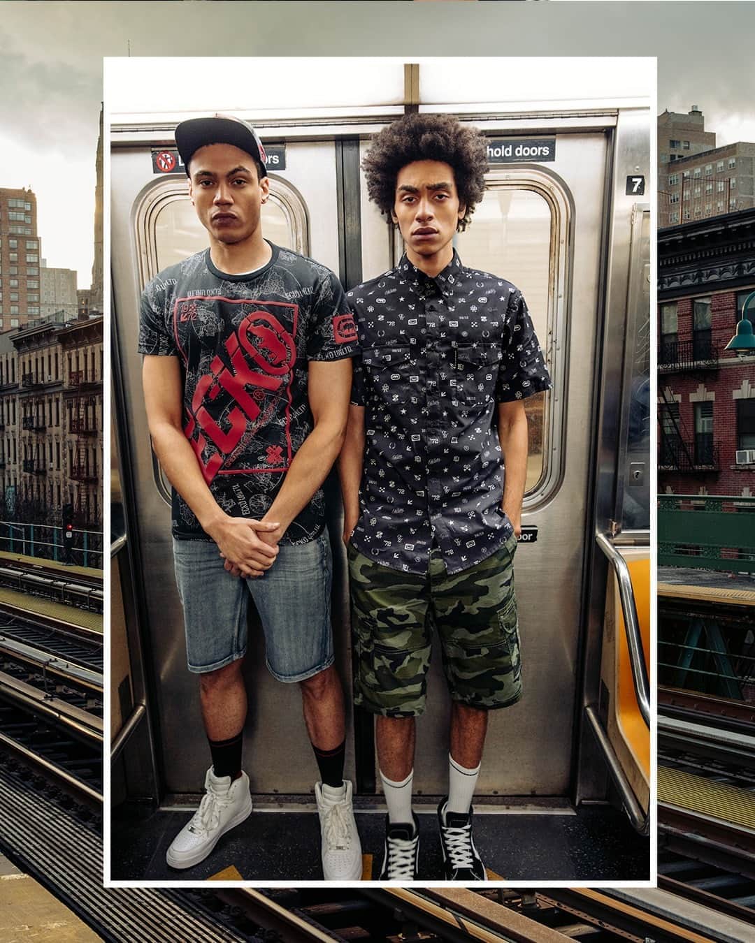 エコーレッドのインスタグラム：「Keep an eye out for the Ecko Rhino 🦏」