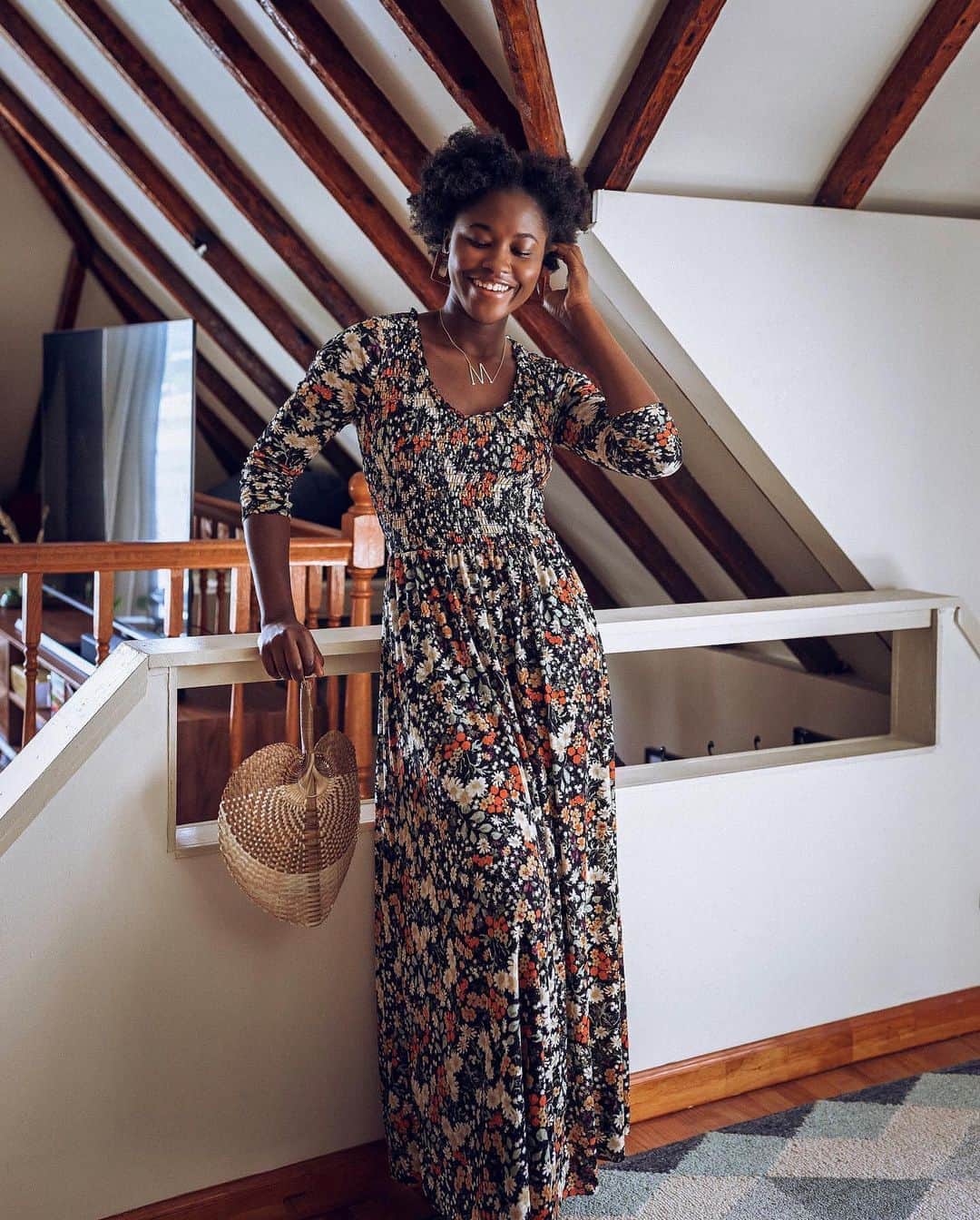 Anthropologieさんのインスタグラム写真 - (AnthropologieInstagram)「Ok, but how a-mah-zing does @petitemarienyc look in our Omya Maxi Dress?! 😍 (shop the look at the link in our bio) #AnthroAmbassador」8月31日 3時02分 - anthropologie