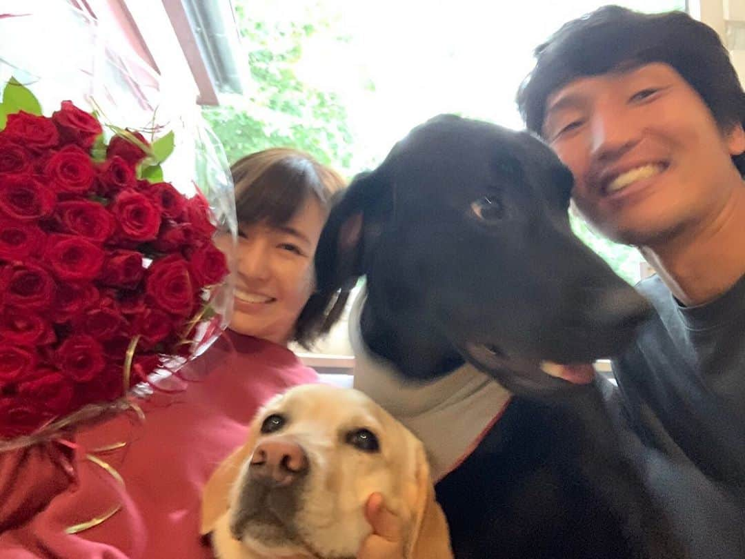 原口元気さんのインスタグラム写真 - (原口元気Instagram)「. . 5th wedding anniversary. Love you now and forever.」8月31日 3時31分 - haraguchi_genki_official