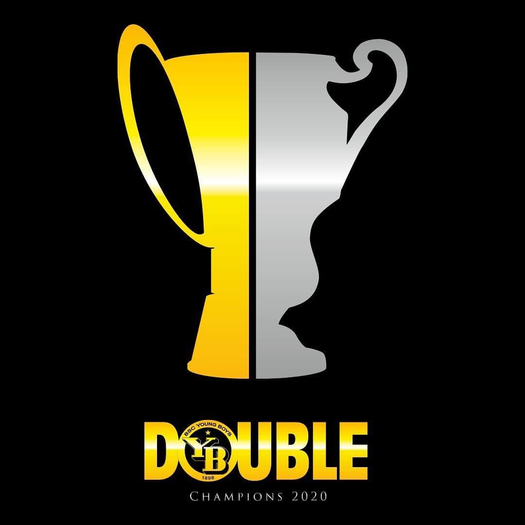 ファビアン・ルステンベルガーのインスタグラム：「Doublesieger 🏆🏆 #tousensemble #HoppYB #JSAML28」